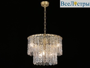 Подвесная люстра Newport Daisy 8370/30 C brass М0070729