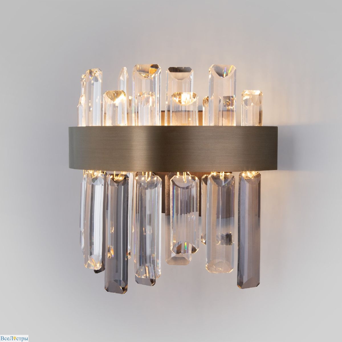 настенный светильник bogates sparkle 418/1 a067819