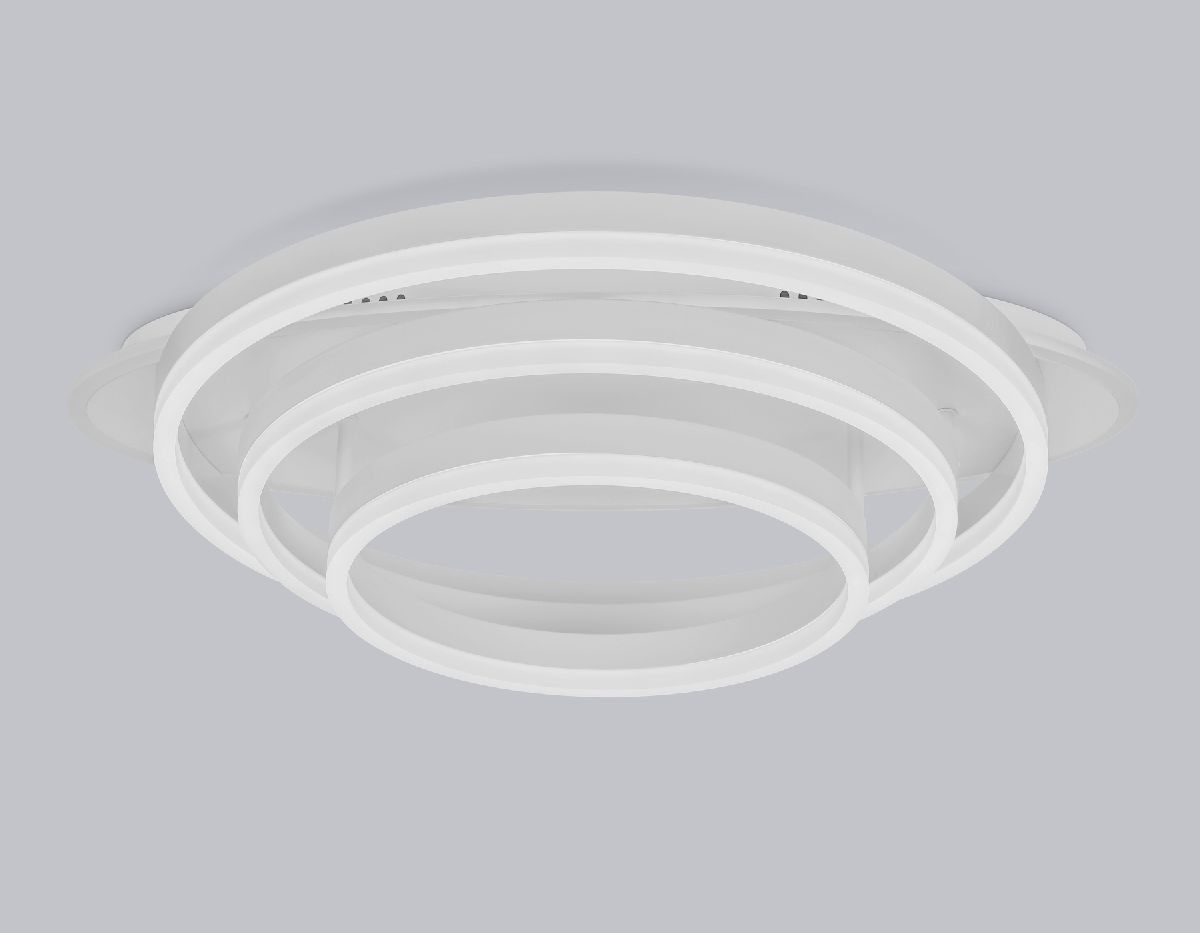 потолочная люстра ambrella light disk fa8522