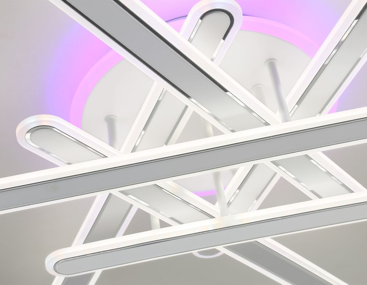 потолочная люстра ambrella light acrylica original fa8907