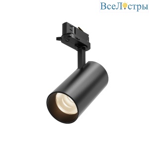 Трековый трехфазный светильник Maytoni Focus Led TR197-3-20WCCT-M-B