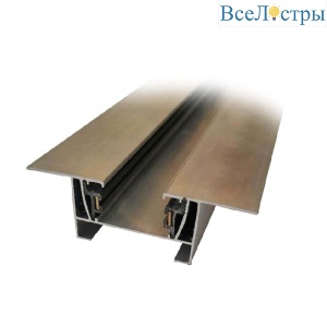 Шинопровод встраиваемый однофазный Volpe UBX-Q123 RS2 Black 100 Set01 UL-00007445