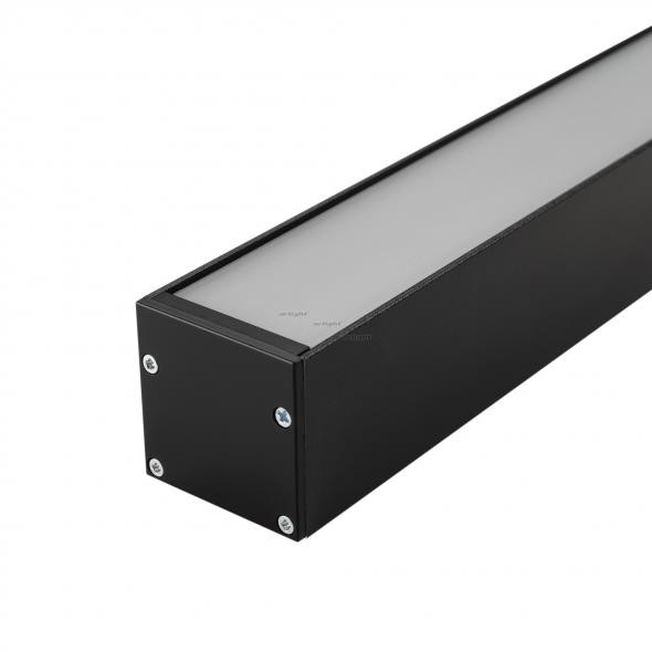 профиль arlight sl-line-3535-2500 black+opal 027986