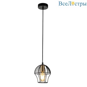 Подвесной светильник Indigo Pallo 10011/1P Black V000186