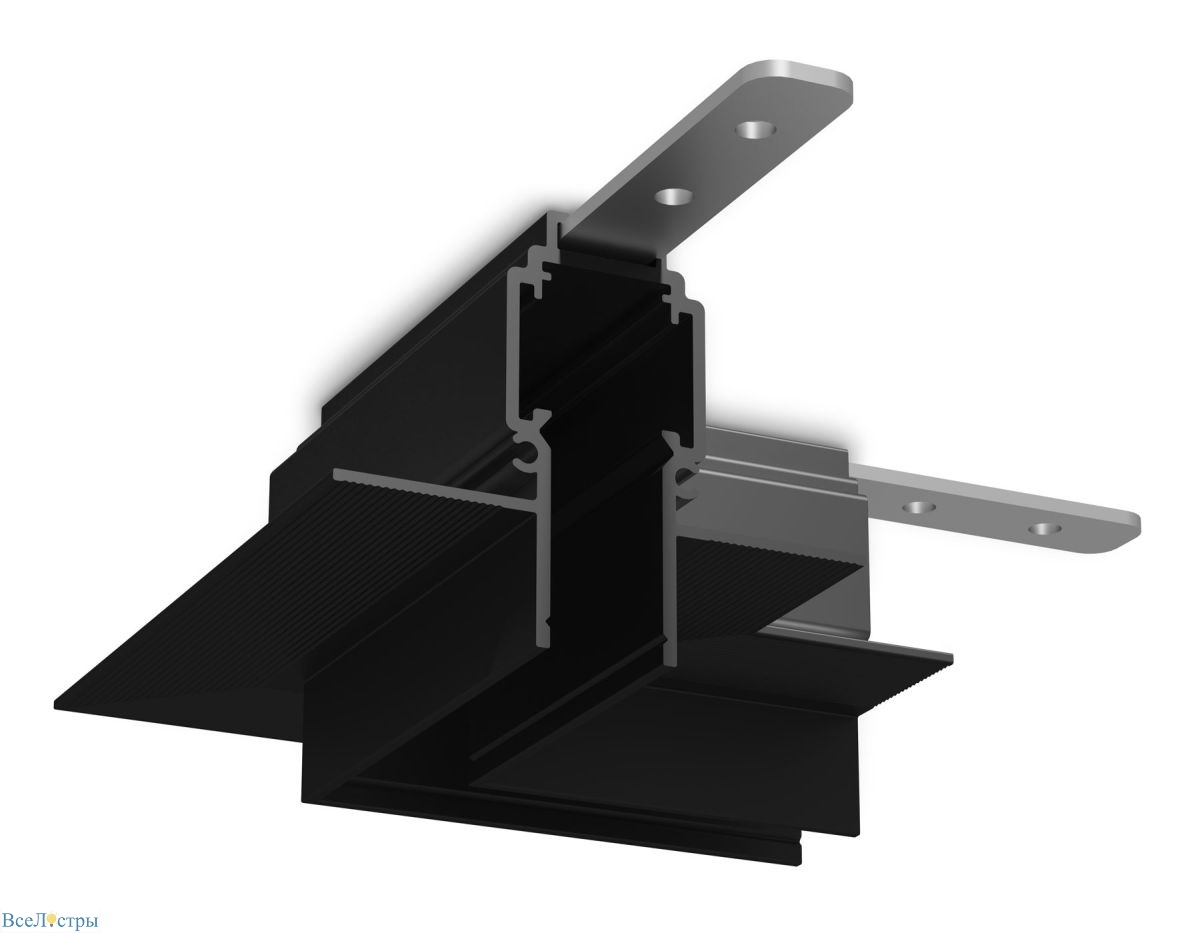 соединитель прямой для магнитного шинопровода ambrella light track system gl2005