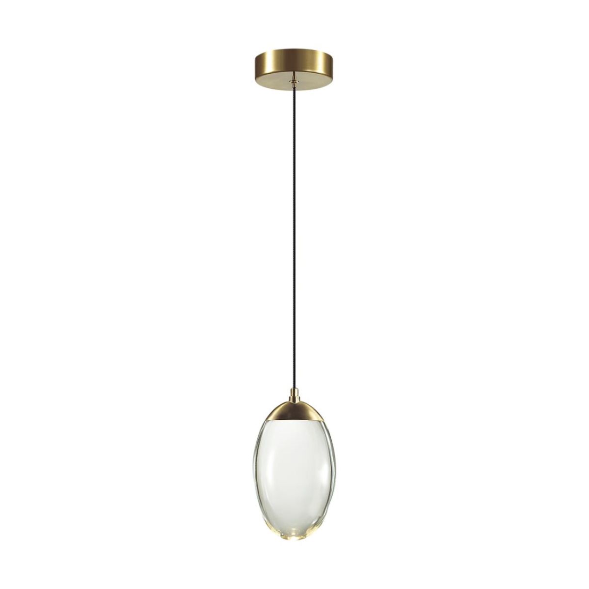 подвесной светильник odeon light hightech loop 7159/3l