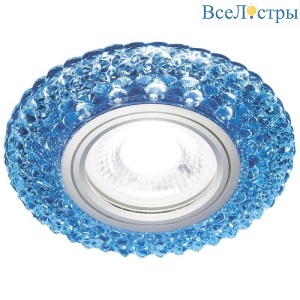 Встраиваемый светодиодный светильник Ambrella Light Led S291 BL