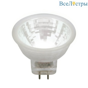 Лампа светодиодная (UL-00001701) Uniel GU4 3W 4000K прозрачная LED-MR11-3W/NW/GU4 GLZ21TR