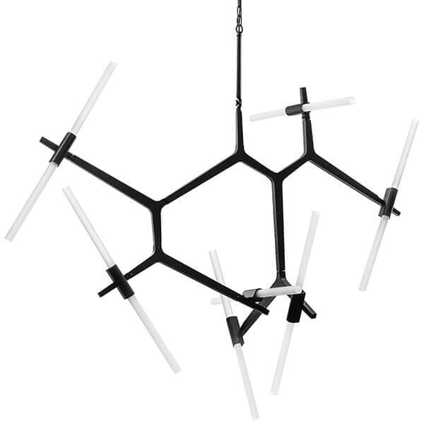 подвесная люстра lightstar struttura 742147