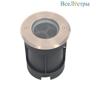 Ландшафтный светильник Arlight LTD-DAFNA-GROUND-R100-6W Day4000 (SL, 20 deg, 230V) (IP67 Металл) 061182