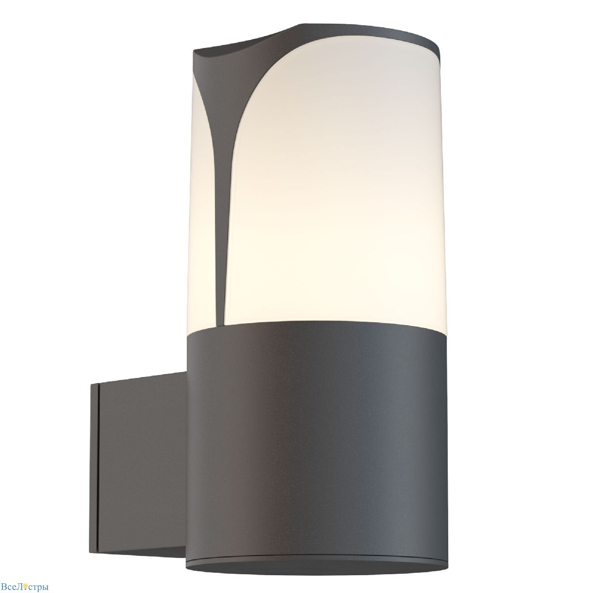 уличный настенный светильник maytoni piccadilly o016wl-01b
