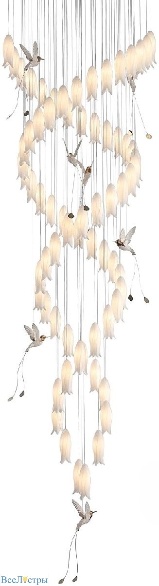 каскадная люстра mizi'en polly mz121830-68-800