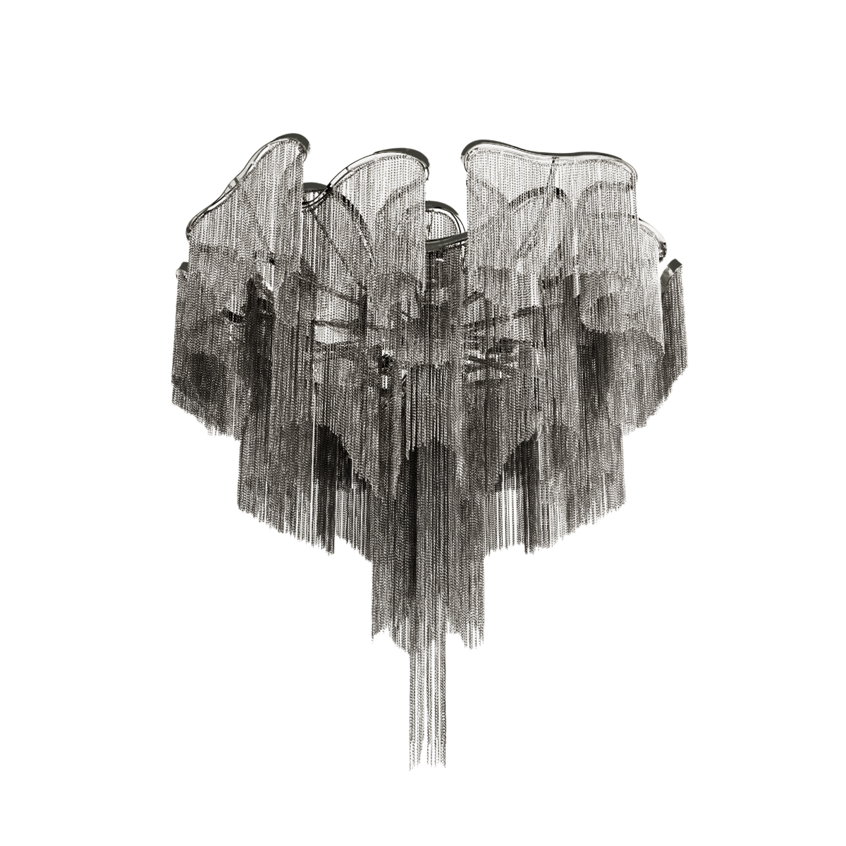 потолочная люстра loft it stream 10208/1000c gunmetal