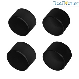 Заглушка Arlight WPH-FLEX-D22-360deg BLACK глухая 045885