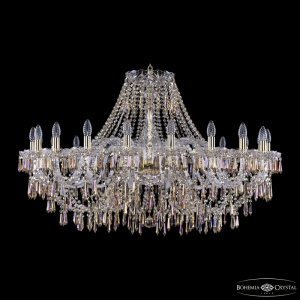Подвесная люстра Bohemia Ivele Crystal 1403/20/400 G R801