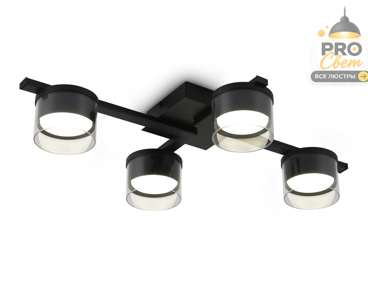 потолочный светильник ambrella light comfort fl51665