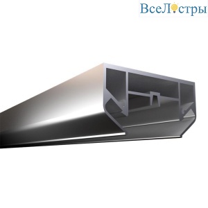 Профиль-адаптер в натяжной потолок Crystal Lux CLT 0.212 05 3000 AL