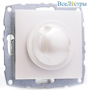Диммер поворотный Mono Electric Despina/ Larissa жемчуг 500-002505-134