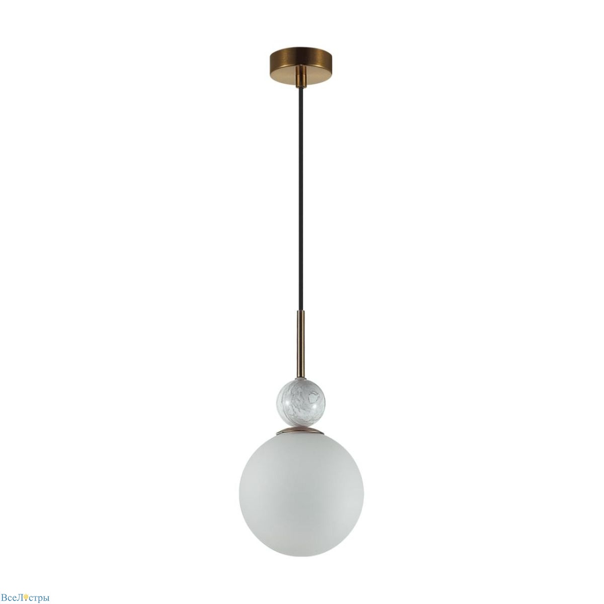 подвесной светильник odeon light midcent lolla 4359/1a