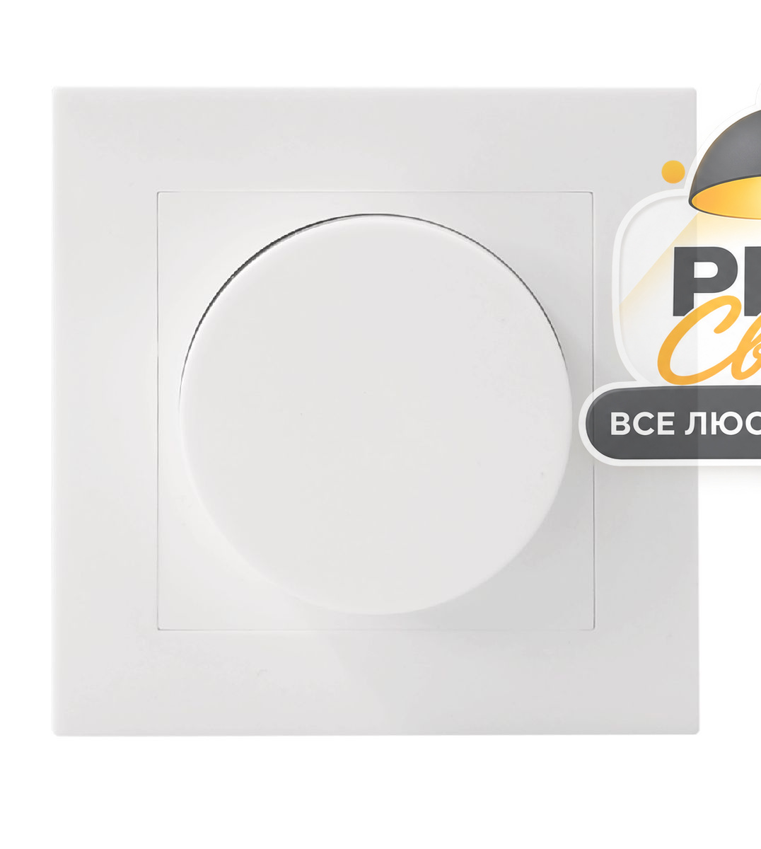 диммер lucide recessed wall dimmer nl 50000/00/31
