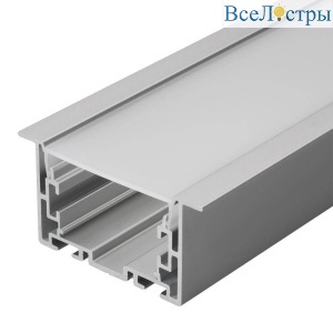 Профиль с рассеивателем Arlight S2-LINIA69-F-2500 ANOD+OPAL 021177