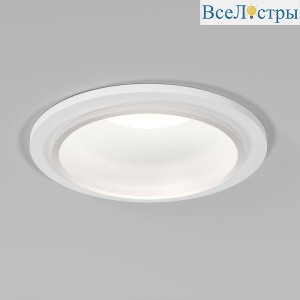 Встраиваемый светильник Elektrostandard Mils 25010/01 GU10 белый a064267