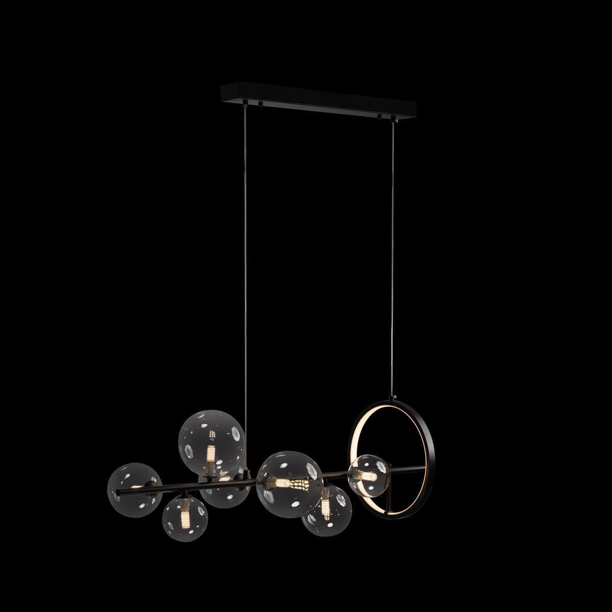 подвесная люстра loft it molecule 10023/900