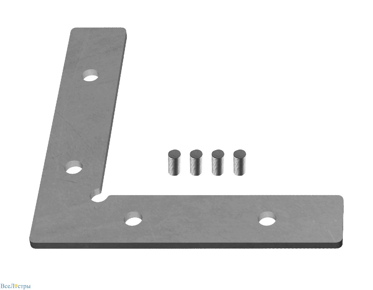 соединитель угловой ambrella light profile system gp8052