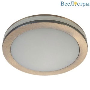 Встраиваемый светильник AM Group AM296 6W AB 3000K R