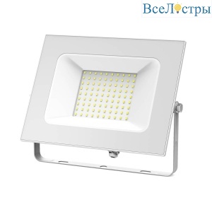 Прожектор светодиодный Gauss Slim 70W 6500К 613120370