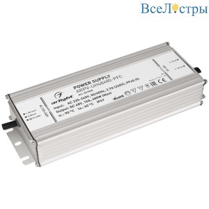 Блок питания Arlight ARPV-UH48480-PFC 48V 480W IP67 031035