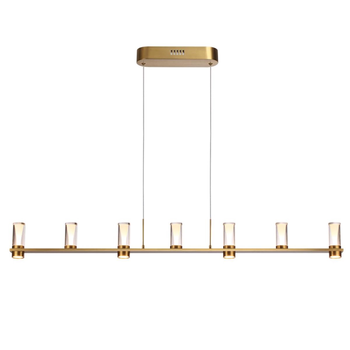 подвесной светильник odeon light hightech defance 7144/45l