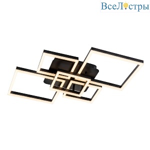Потолочная люстра LED4U L11040-5 BK