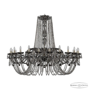 Подвесная люстра Bohemia Ivele Crystal 1402/24/530 G M731