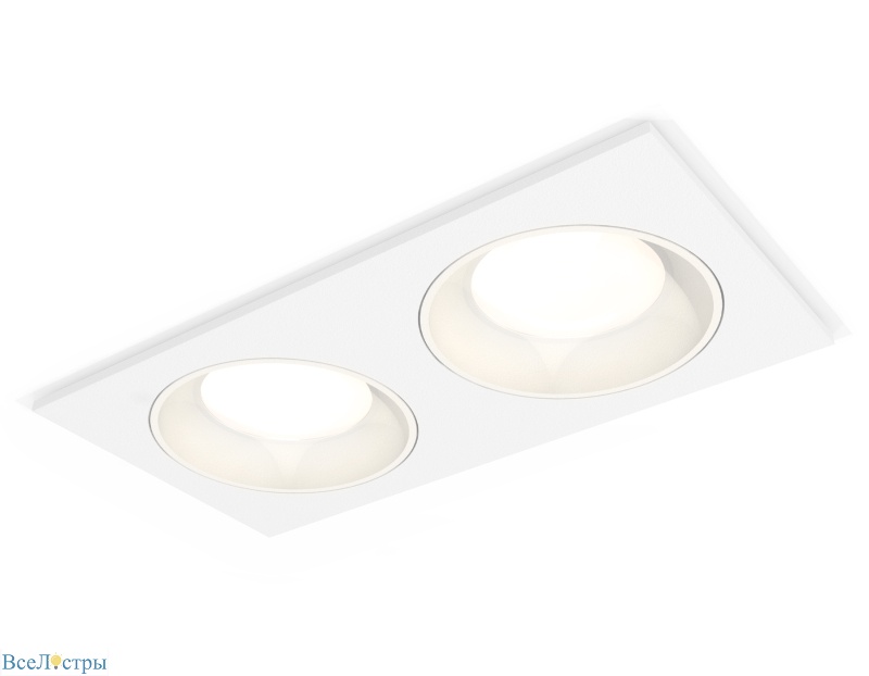 встраиваемый светильник ambrella light techno spot xc7635060 (c7635, n7020)