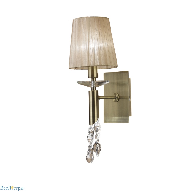 бра mantra tiffany bronze 3884