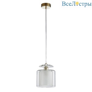 Подвесной светильник Newport Александра 4400 4401/S gold М0062629