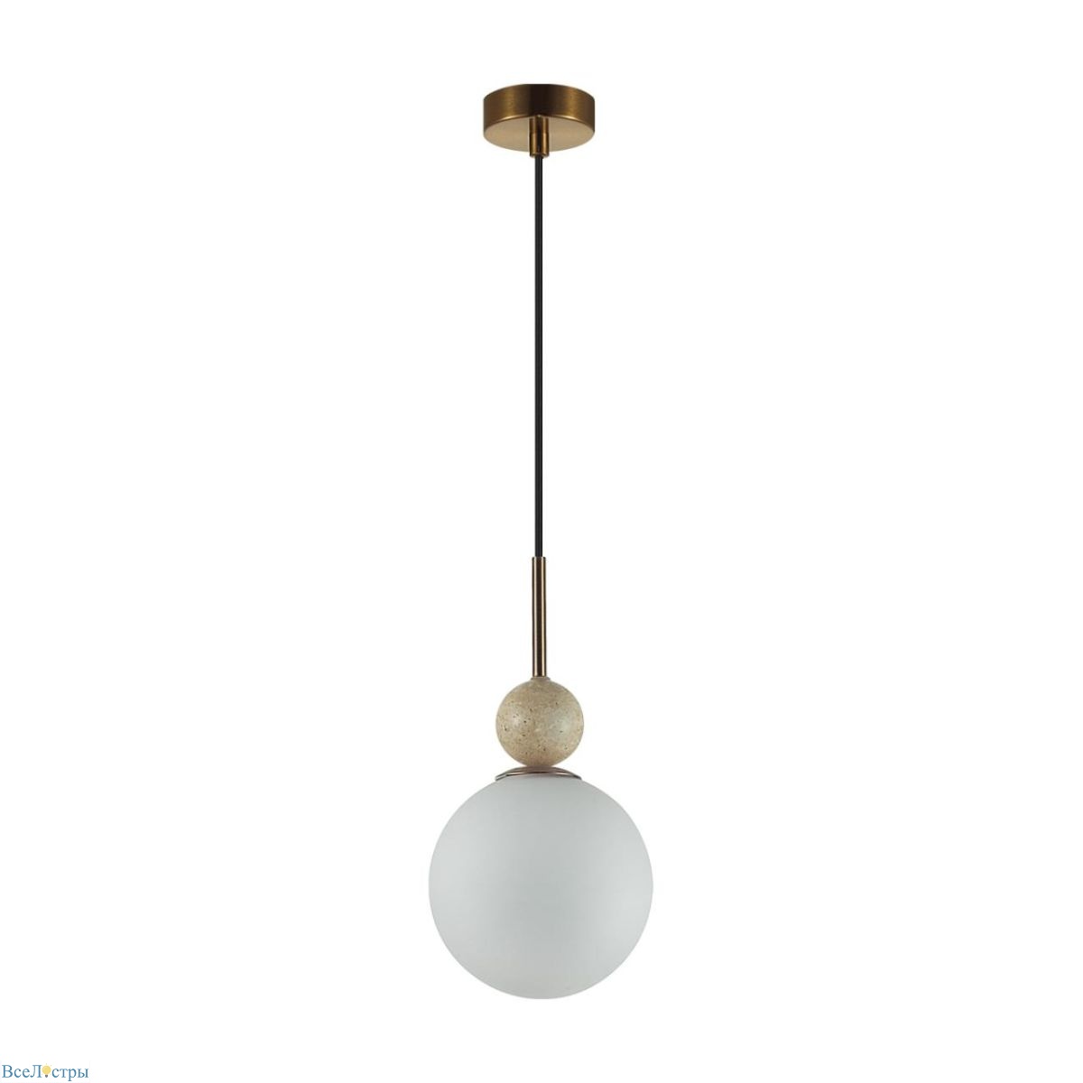 подвесной светильник odeon light midcent lolla 6625/1a