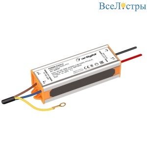 Блок питания Arlight ARPJ-SN-63600-PFC (36W, 34-63V, 600mA, IP65) 040797