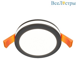 Встраиваемый светильник Maytoni Phanton DL303-L7B4K