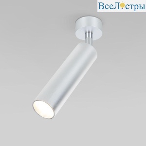 Светодиодный спот Elektrostandard Diffe 85239/01 серебряный a058270