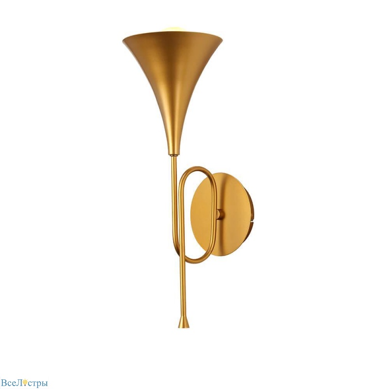 бра mantra jazz pintura oro 6353