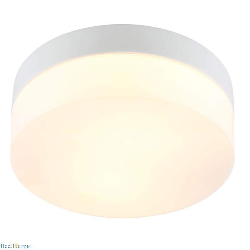 потолочный светильник arte lamp aqua-tablet a6047pl-1wh