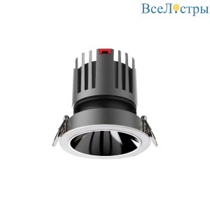 Встраиваемый светодиодный светильник Favourite Mortise 4419-1C