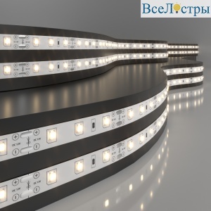 Светодиодная лента Elektrostandard 12V 4,8W 60Led 2835 IP20 теплый белый, 5м 4690389124150