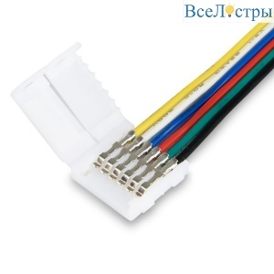 Коннектор гибкий Ambrella Illumination LED Strip для светодиодной ленты 5050 (5шт) GS7351