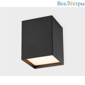 Потолочный светодиодный светильник Italline DL 3028 black 3000K