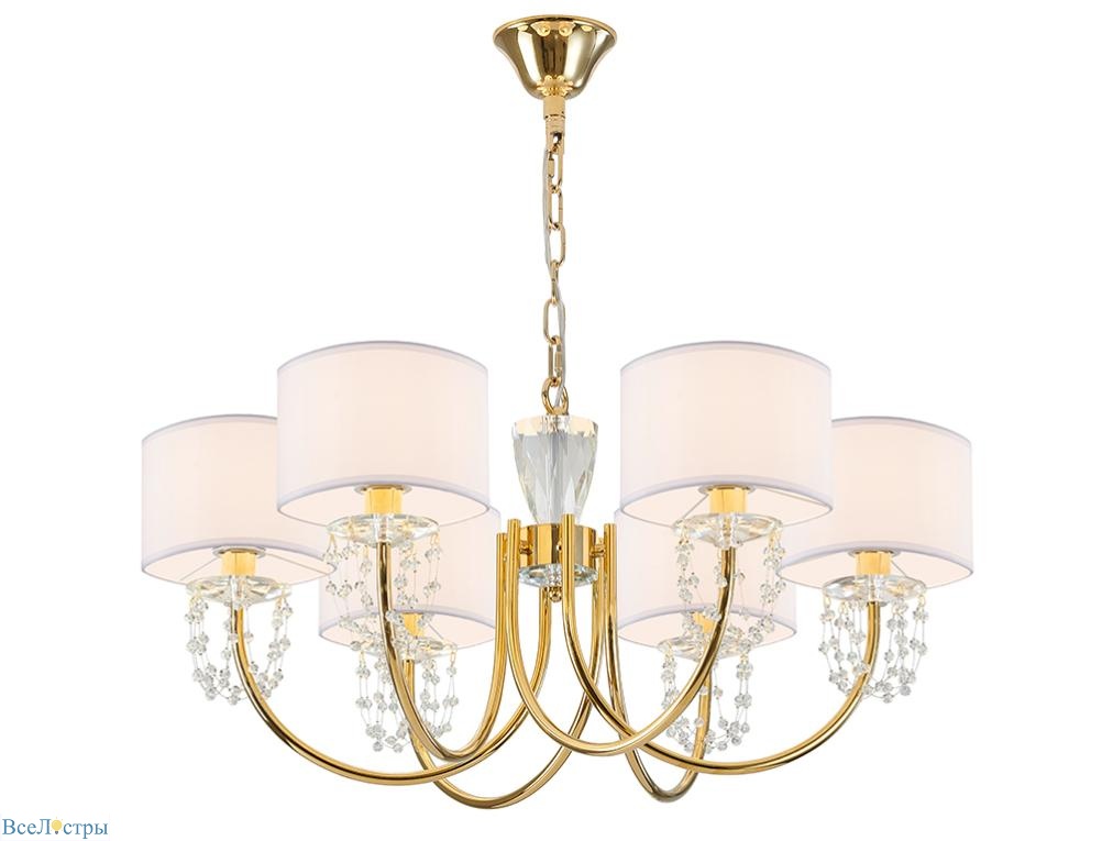 подвесная люстра newport 4366/c new gold м0070359