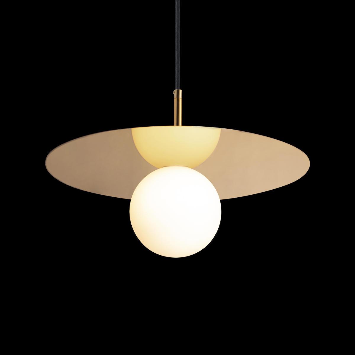 подвесной светильник loft it ufo 10120/350p gold