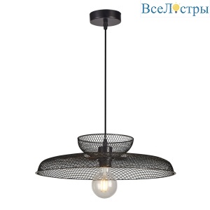 Подвесной светильник Arte Lamp Castello A7066SP-1BK